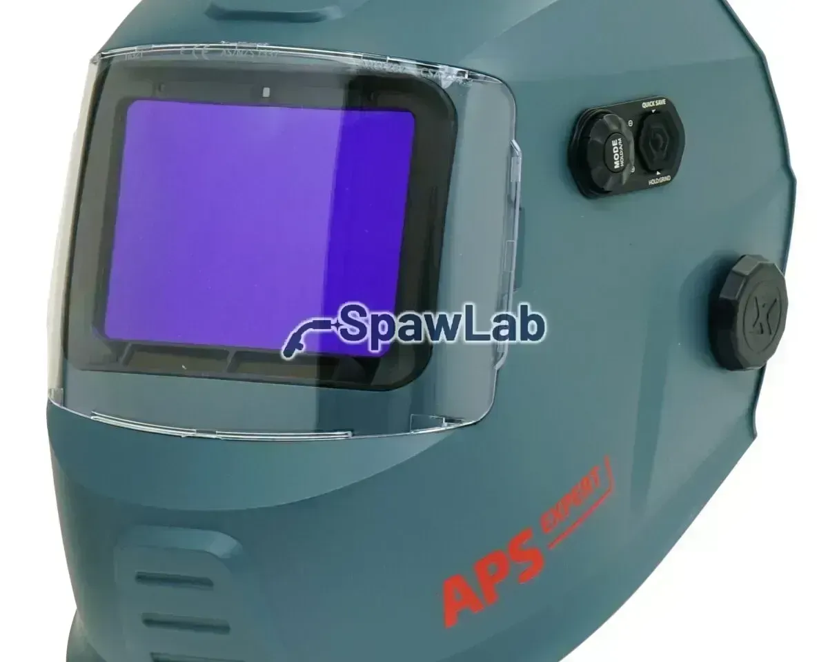 Ideal APS Expert P31-MAXI-AMS+ X1 GREY MATT TrueColour welding helmet