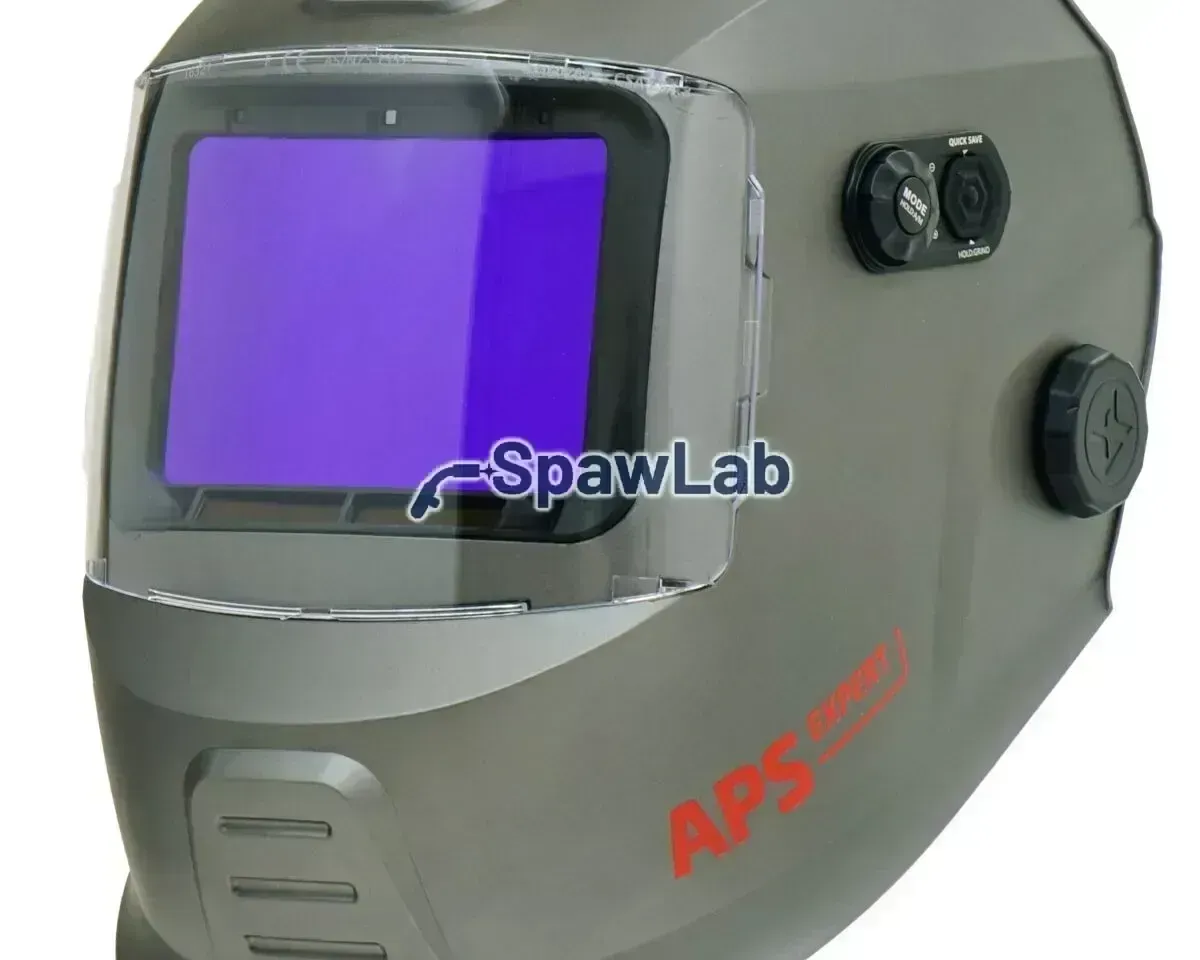 Ideal APS Expert P31-MAXI-AMS+ X1 TITAN MATT TrueColour Schweißhelm