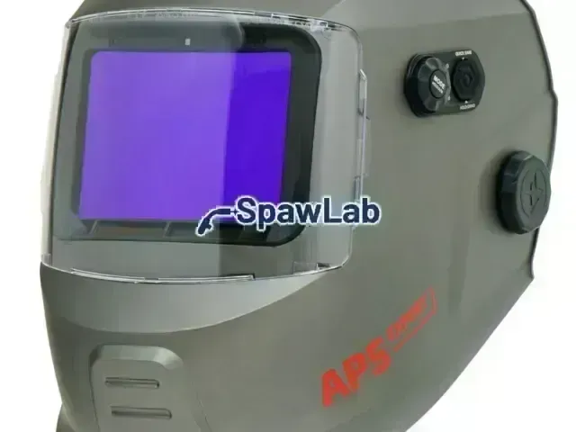 Ideal APS Expert P31-MAXI-AMS+ X1 TITAN MATT TrueColour welding helmet
