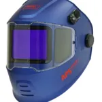 Ideal APS Expert P31-MAXI-AMS+ X2 BLUE MATT TrueColour Schweißhelm