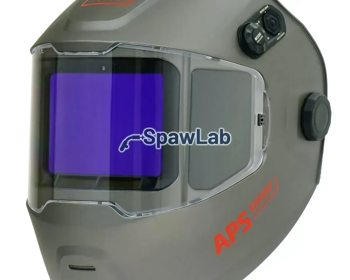 Ideal APS Expert P31-MAXI-AMS+ X2 TITAN MATT TrueColour welding helmet