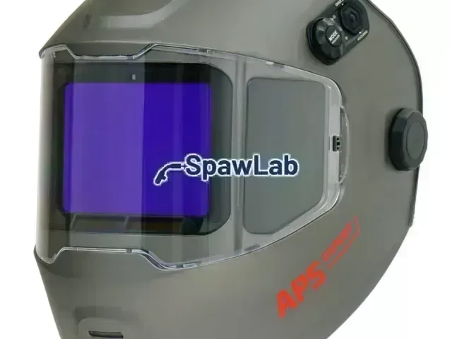 Ideal APS Expert P31-MAXI-AMS+ X2 TITAN MATT TrueColour welding helmet