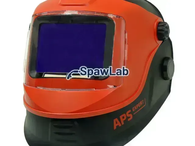 Ideal APS Expert P33-MAXI-RC2-A/M-F1-FLIP BLACK+RED TrueColour welding helmet