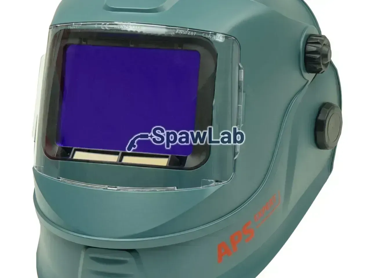 Ideal APS Expert P33-MAXI-RC2-A/M-F1-FLIP GREY MATT TrueColour welding helmet