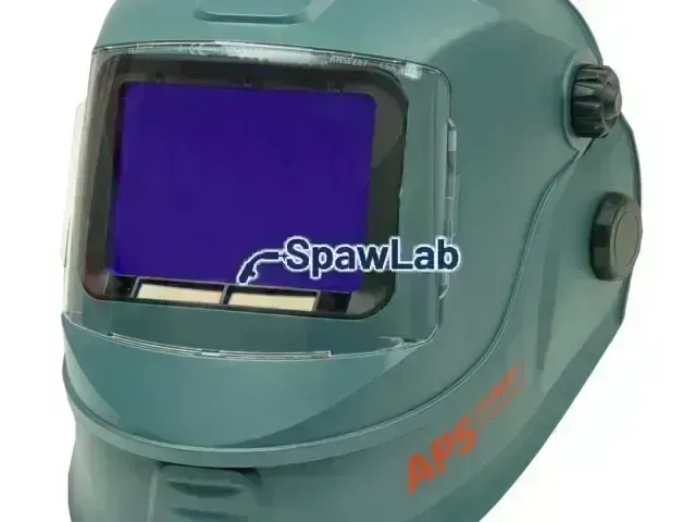 Ideal APS Expert P33-MAXI-RC2-A/M-F1-FLIP GREY MATT TrueColour welding helmet