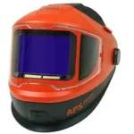 Ideal APS Expert P33-MAXI-RC2-A/M-FS1-FLIP BLACK+RED TrueColour Schweißhelm