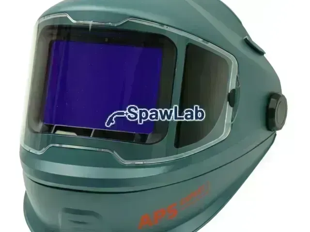 Ideal APS Expert P33-MAXI-RC2-A/M-FS1-FLIP GREY MATT TrueColour welding helmet