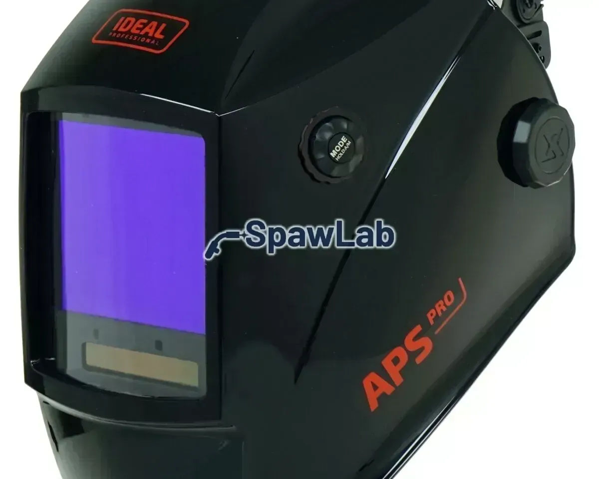 Ideal Przyłbica APS Pro 916D BLACK