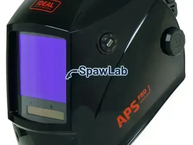Ideal Przyłbica APS Pro 916D BLACK