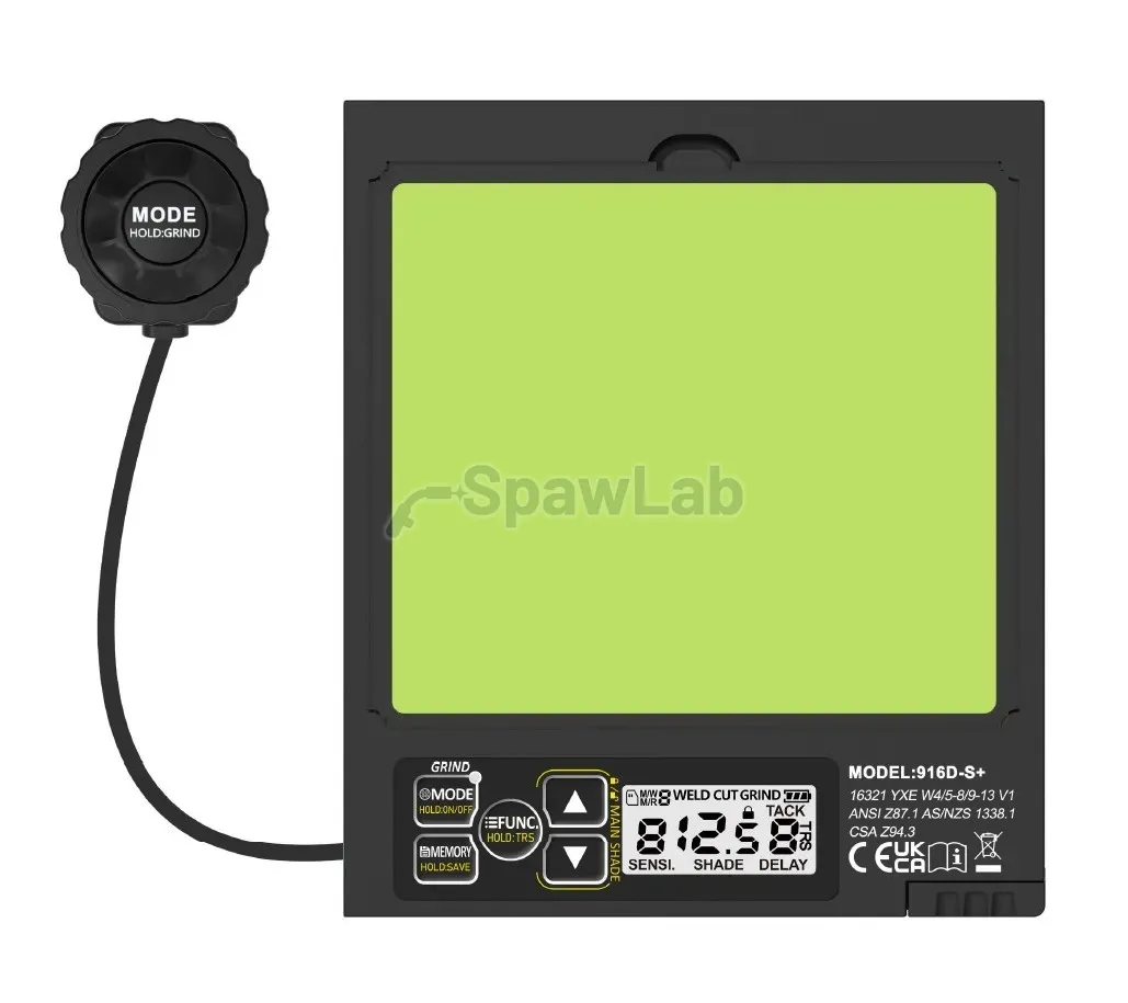 Ideal Przyłbica APS Pro 916D BLACK, zdjęcie 2