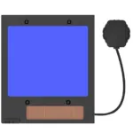 Ideal Przyłbica APS Pro 916D BLACK, zdjęcie 3