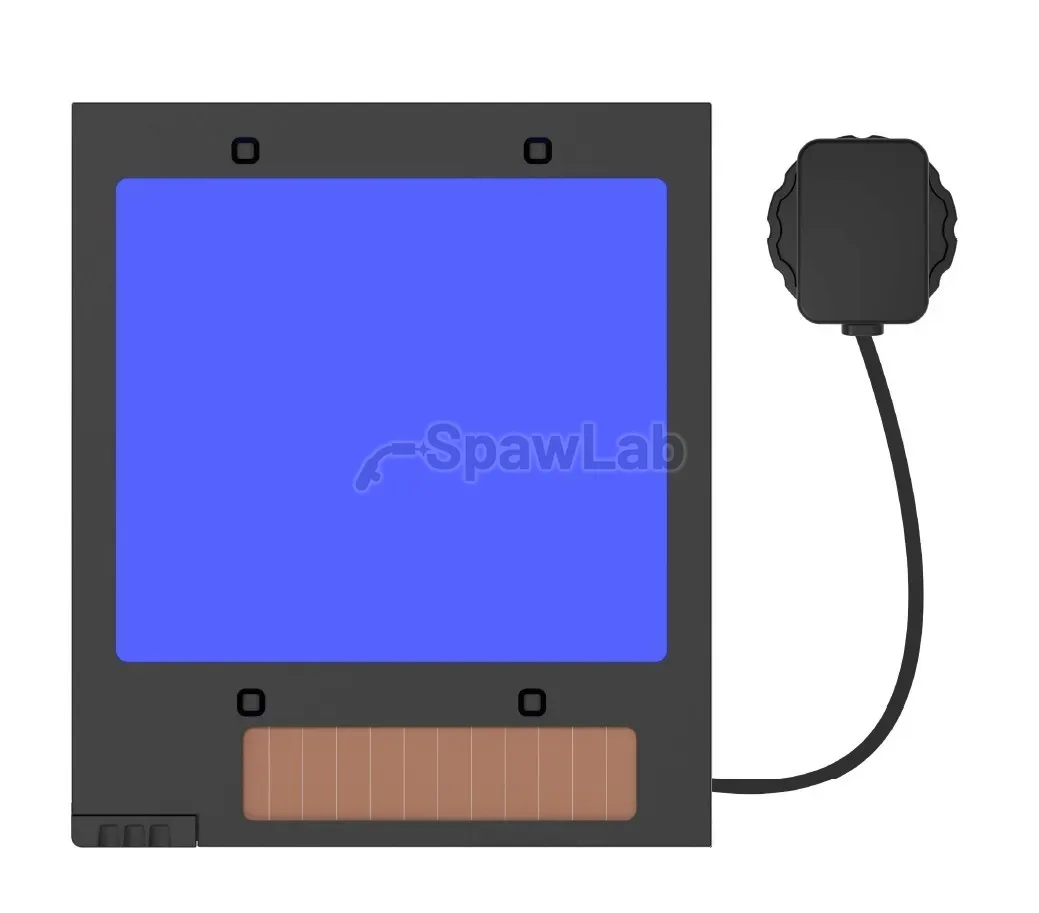 Ideal Przyłbica APS Pro 916D BLACK, zdjęcie 3