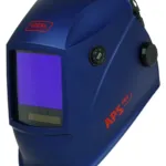 Ideal APS Pro 916D BLUE MATT TrueColour Schweißhelm