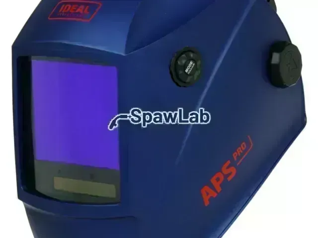 Ideal Przyłbica APS Pro 916D Blue Matt