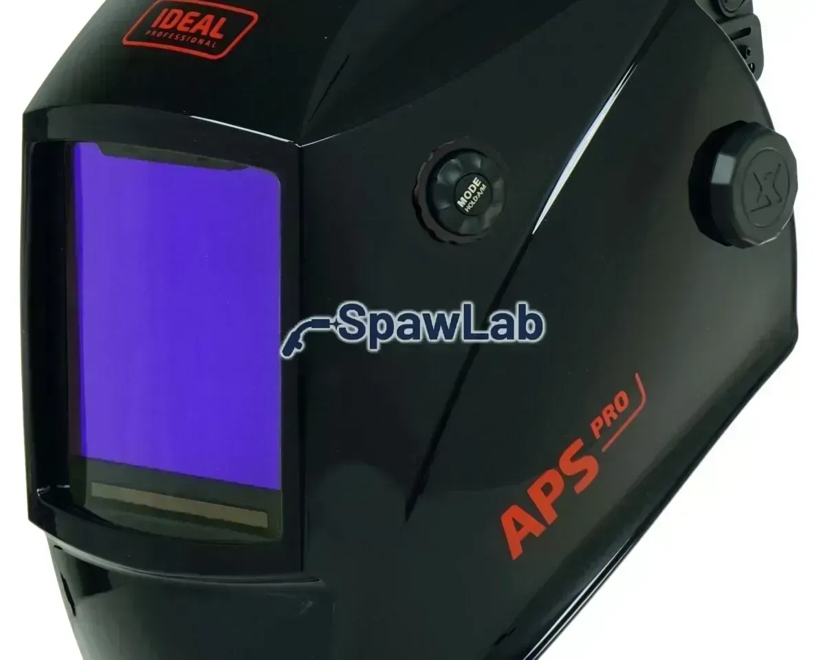 Ideal APS Pro X66L BLACK TrueColour welding helmet