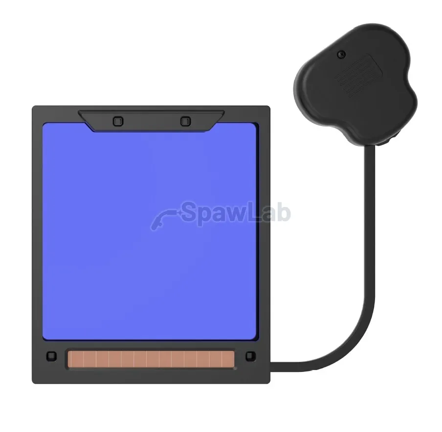 Ideal APS Pro X66L BLACK TrueColour welding helmet, photo 3