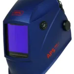 Ideal APS Pro X66L BLUE MATT TrueColour Schweißhelm