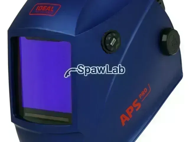Ideal Przyłbica APS Pro X66L Blue Matt