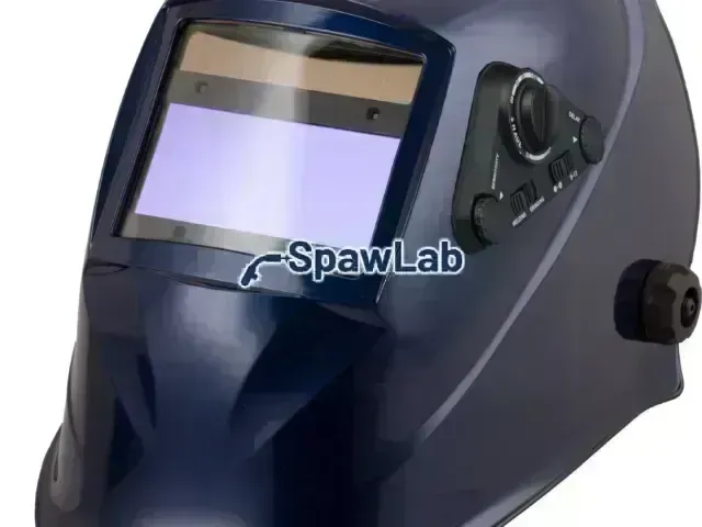 Ideal APS-858E BLUE automatischer Schweißhelm, blau