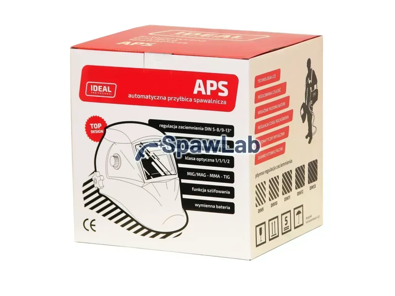 Ideal Przyłbica automatyczna APS-500I-FLIP, zdjęcie 3