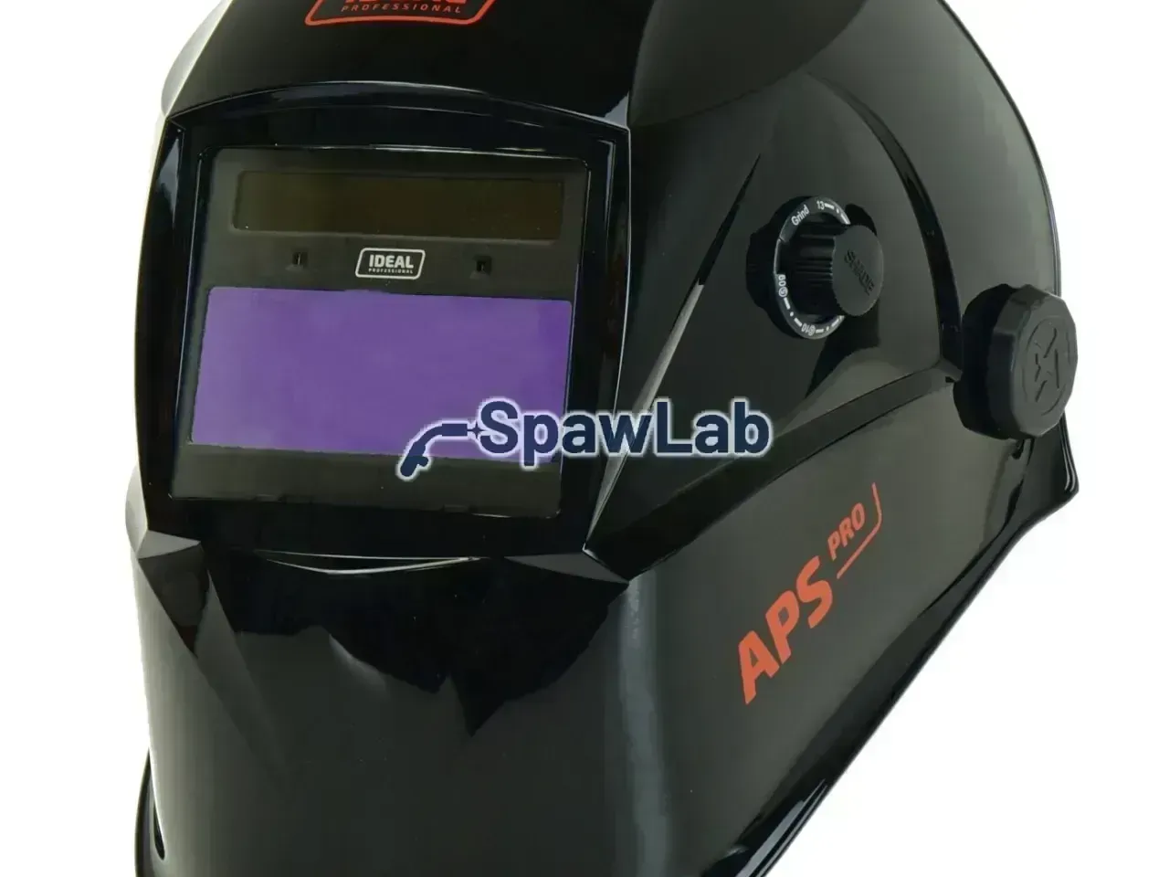 Ideal APS Pro 510G BLACK auto-darkening welding helmet, photo 2