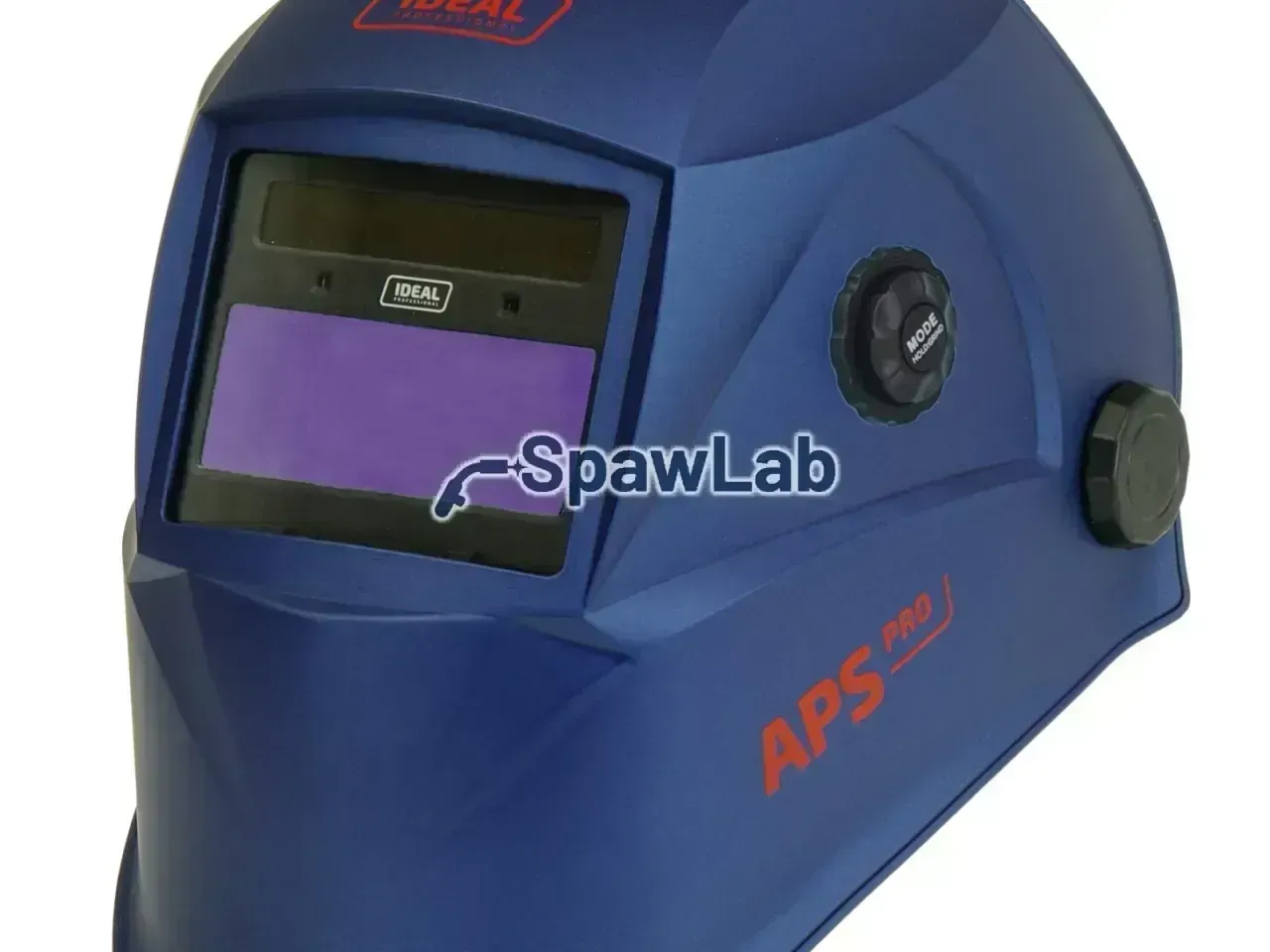 Ideal APS Pro 568L-S+ BLUE MATT TrueColour auto-darkening welding helmet