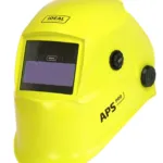 Ideal APS Pro 568L-S+ YELLOW MATT TrueColour auto-darkening welding helmet