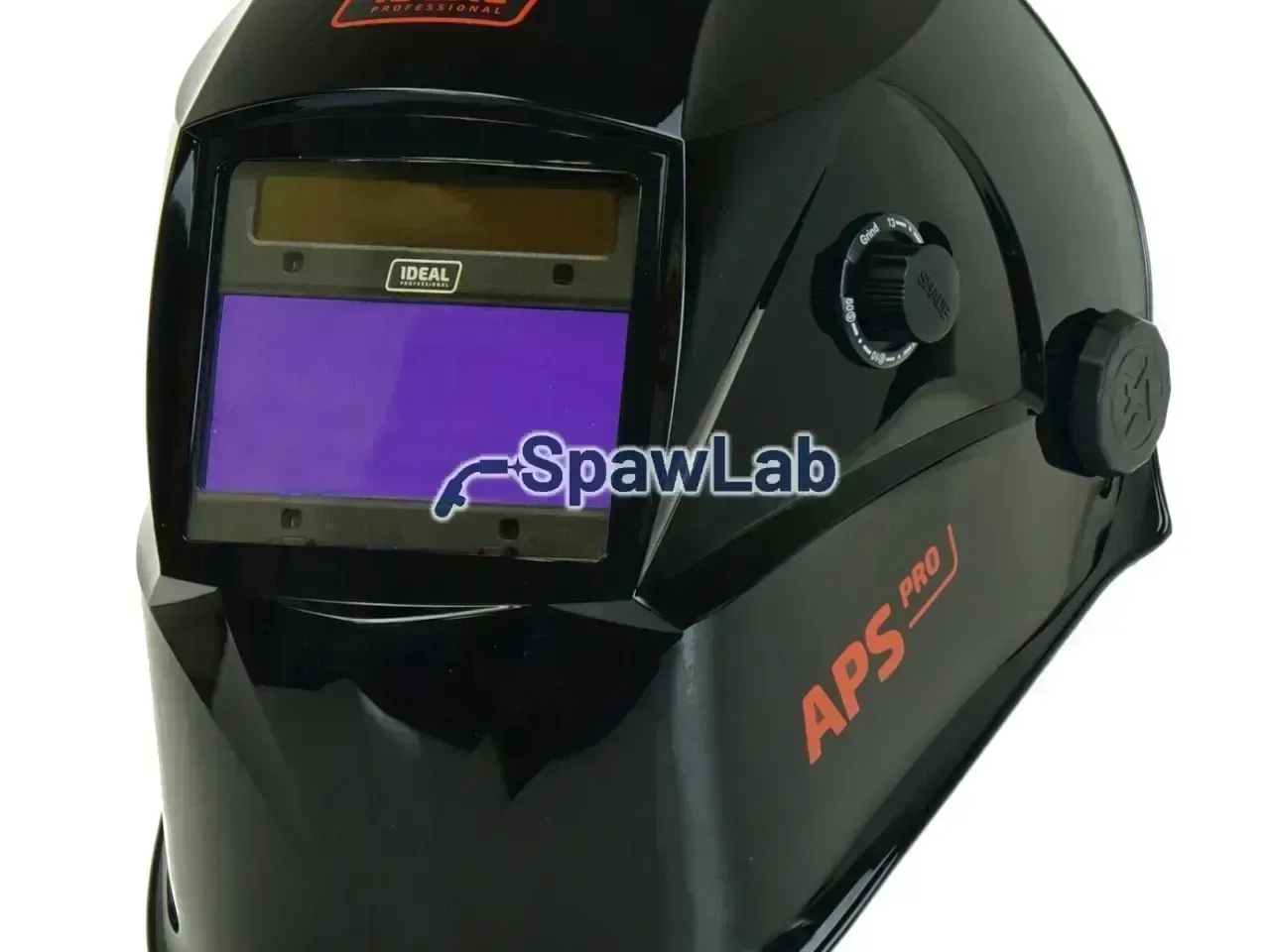 Ideal Przyłbica automatyczna APS Pro 616G BLACK TrueCol