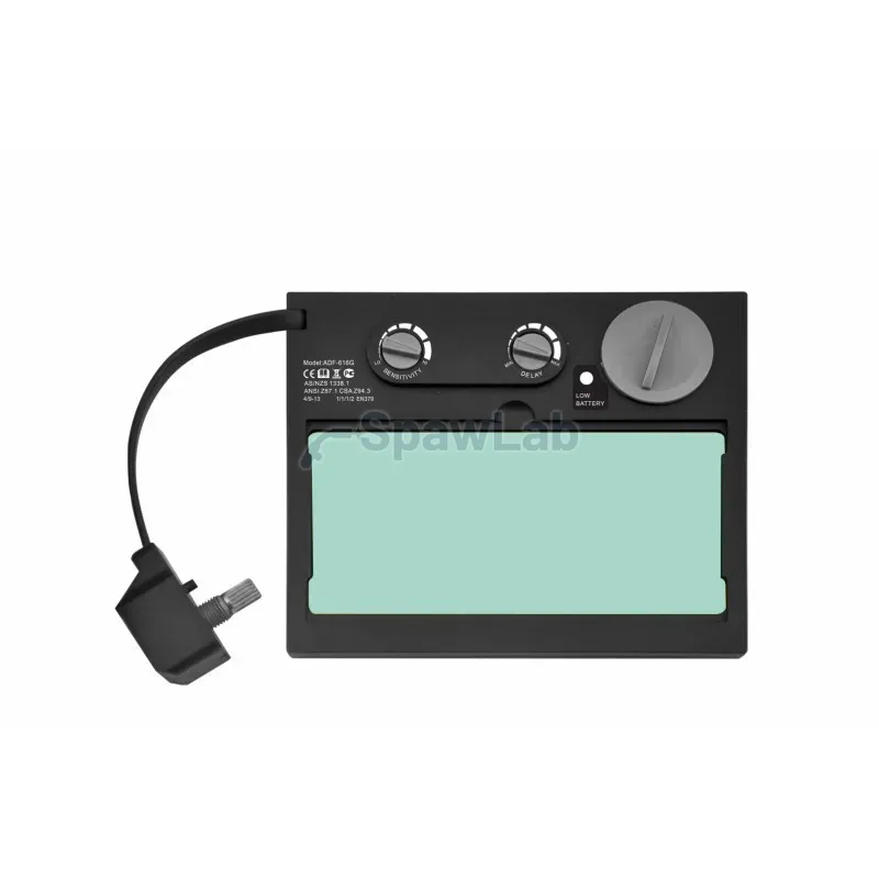 Ideal Przyłbica automatyczna APS Pro 616G BLACK TrueCol, zdjęcie 2