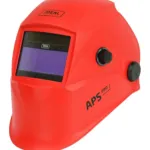 Ideal Przyłbica automatyczna APS Pro 616G RED MATT TrueC