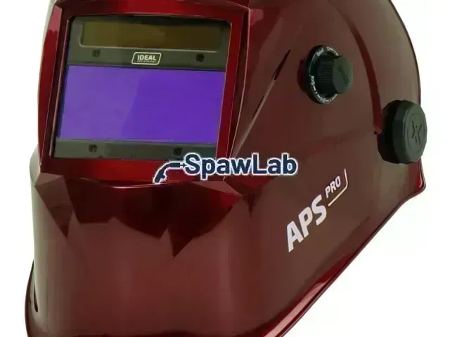 Ideal APS Pro 616G RED TrueColour auto-darkening welding helmet
