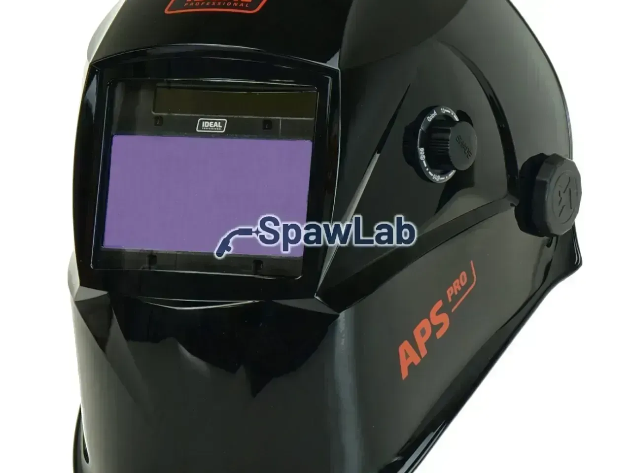 Ideal Przyłbica automatyczna APS Pro 718G BLACK TrueCol