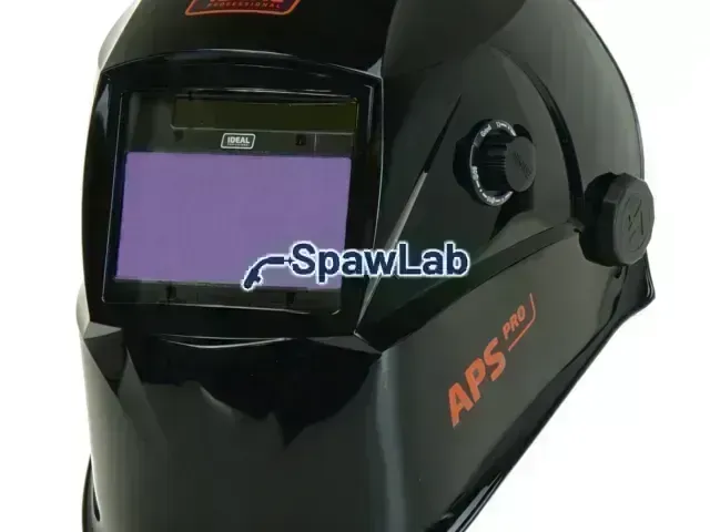 Ideal Auto-darkening helmet APS Pro 718G BLACK TrueColour