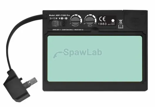 Ideal Przyłbica automatyczna APS Pro 718G BLACK TrueCol, zdjęcie 2
