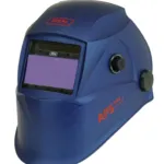 Ideal APS Pro 718G BLUE MATT TrueColour automatischer Schweißhelm