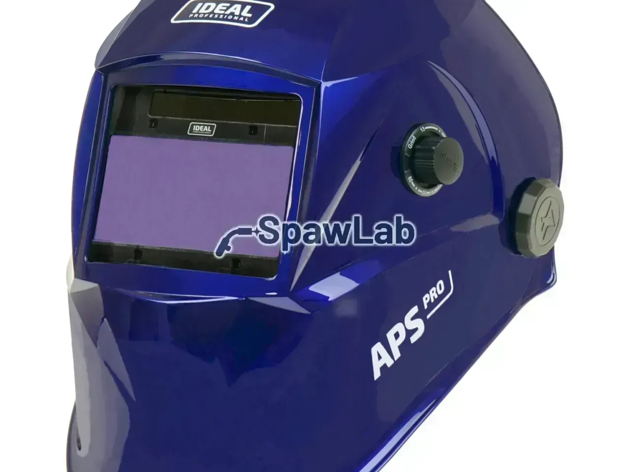 Ideal APS Pro 718G BLUE TrueColour auto-darkening welding helmet