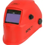 Ideal APS Pro 718G RED MATT TrueColour automatischer Schweißhelm