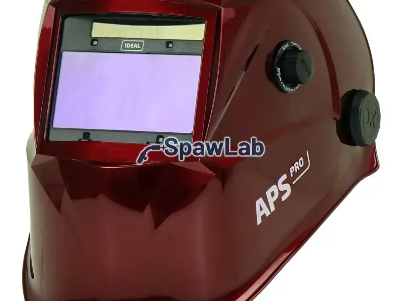 Ideal APS Pro 718G RED TrueColour auto-darkening welding helmet
