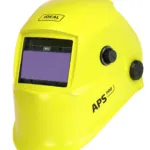 Ideal APS Pro 718G YELLOW MATT TrueColour auto-darkening welding helmet
