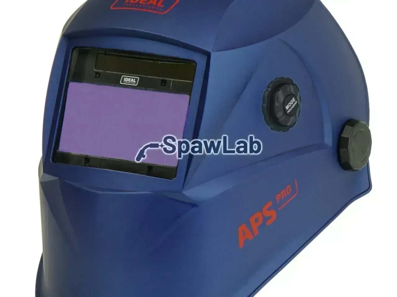 Ideal APS Pro 768L-S+ BLUE MATT TrueColour automatischer Schweißhelm