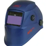 Ideal APS Pro 768L-S+ BLUE MATT TrueColour automatischer Schweißhelm
