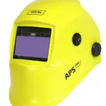 Ideal APS Pro 768L-S+ YELLOW MATT TrueColour auto-darkening welding helmet