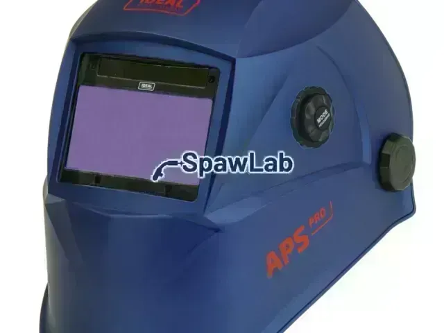 Ideal APS Pro 868L-S+ BLUE MATT TrueColour auto-darkening welding helmet