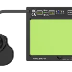 Ideal APS Pro 868L-S+ BLUE MATT TrueColour automatischer Schweißhelm, Bild 2