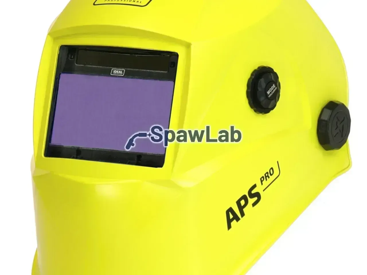 Ideal APS Pro 868L-S+ YELLOW MATT TrueColour automatischer Schweißhelm