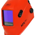 Ideal Auto-darkening helmet APS Pro 999D-AMS+ RED MATT TrueColour