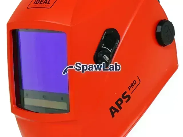 Ideal Auto-darkening helmet APS Pro 999D-AMS+ RED MATT TrueColour