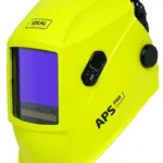 Ideal Auto-darkening helmet APS Pro 999D-AMS+ YELLOW MATT TrueColour