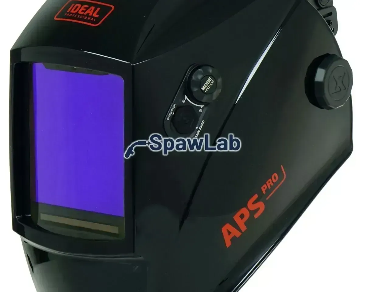 Ideal APS Pro X99CD-AMS+ BLACK TrueColour automatischer Schweißhelm