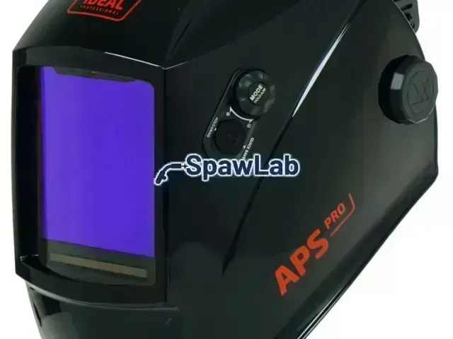 Ideal APS Pro X99CD-AMS+ BLACK TrueColour auto-darkening welding helmet